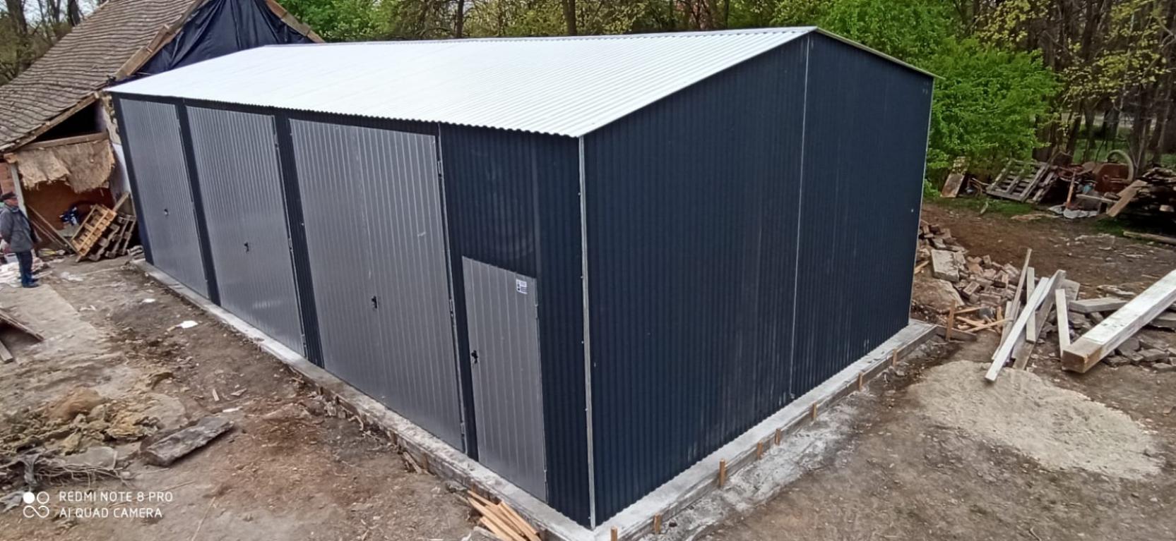  Garaże Premium, Konstrukcje Stalowe 