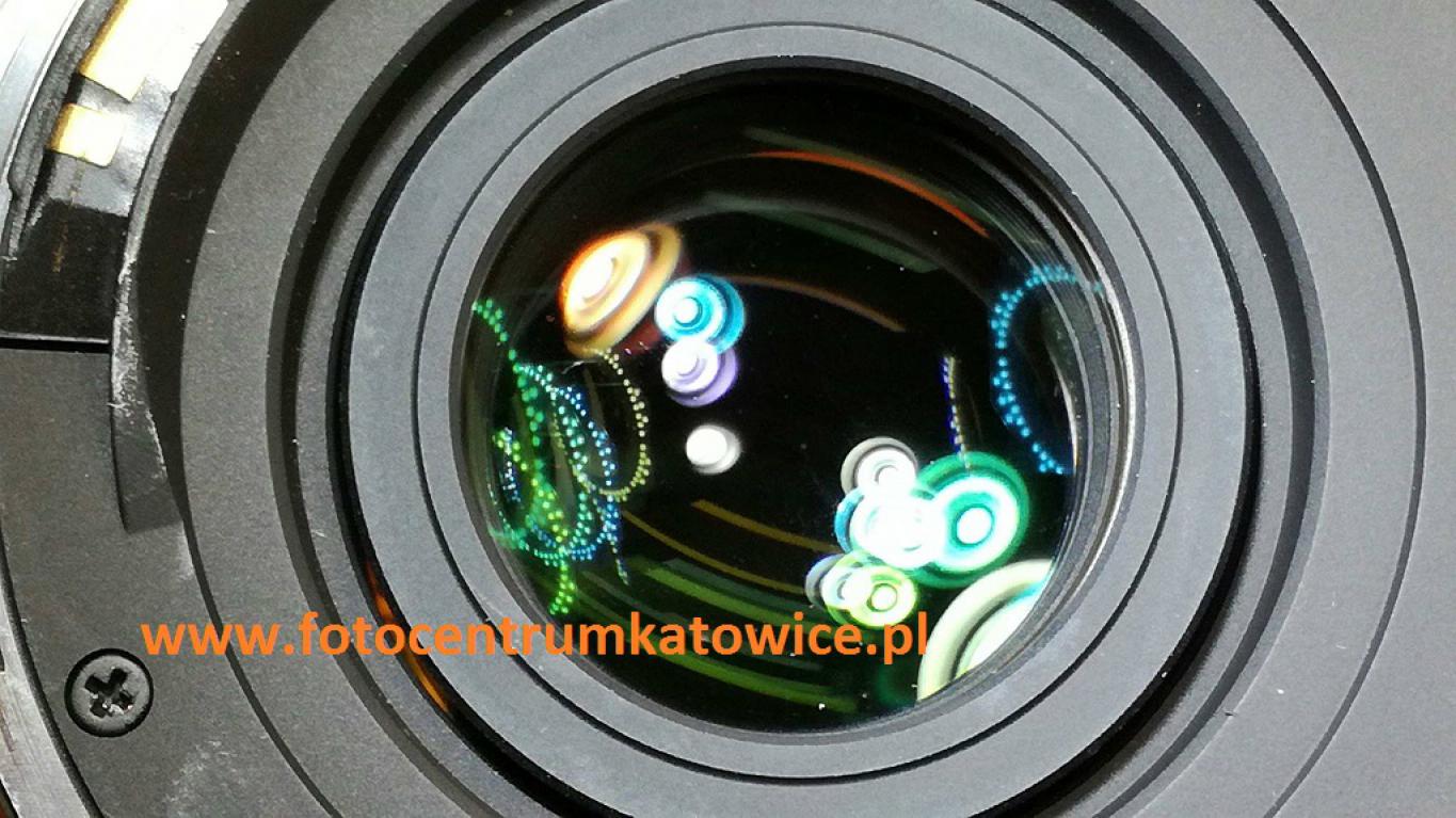 APARAT CANON NAPRAWA, KAMERA CANON NAPRAWA, OBIEKT