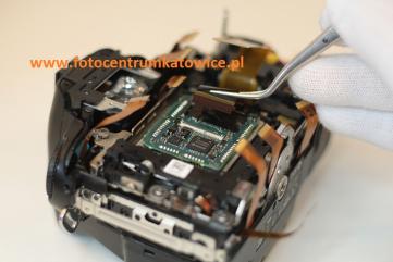 APARAT NIKON NAPRAWA, KAMERA NIKON NAPRAWA, OBIEKT