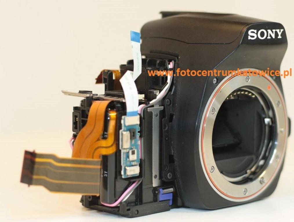 APARAT SONY NAPRAWA, KAMERA SONY NAPRAWA, OBIEKTYW