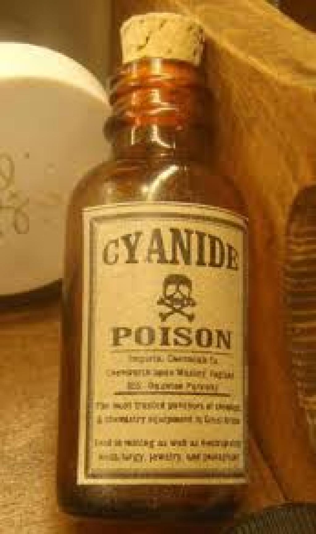 cyanide,Nembutal,opiods, farxiga,botox,fentanyl