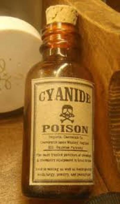 cyanide,Nembutal,opiods, farxiga,botox,fentanyl