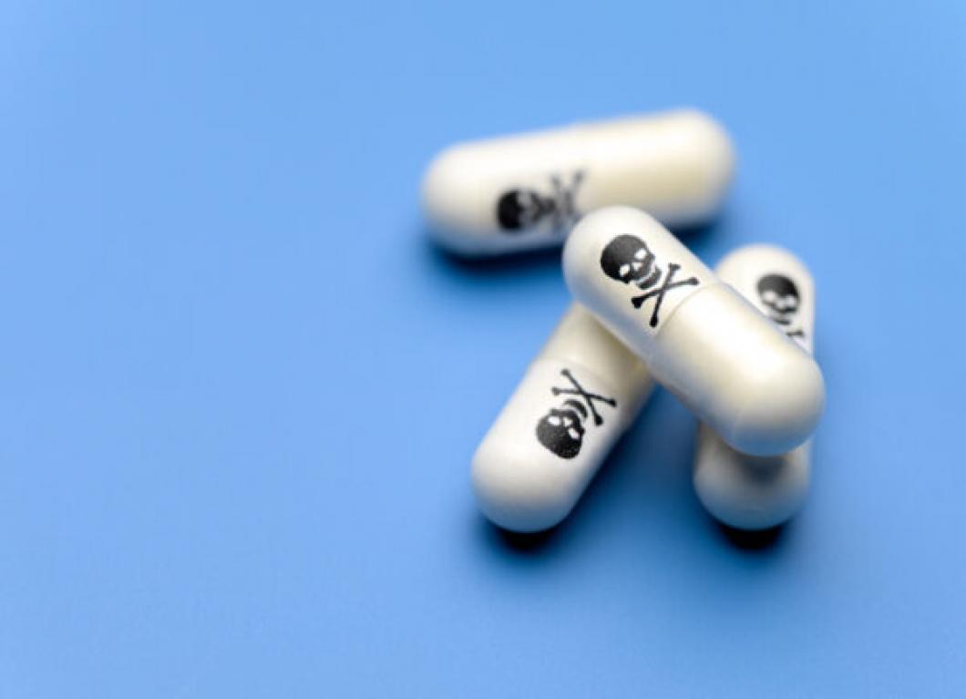 cyjanek, nembutal, opioidy, farxiga, botoks, fenta