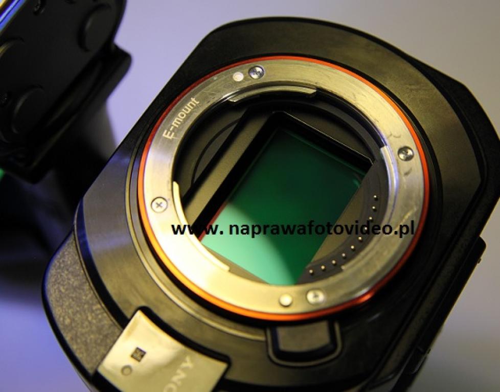 CZYSZCZENIE CCD,CZYSZCZENIE FILTRA MATRYCY KRAKÓW