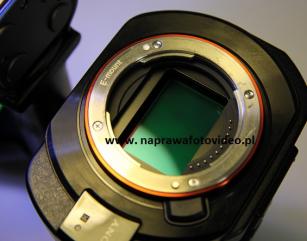 CZYSZCZENIE CCD,CZYSZCZENIE FILTRA MATRYCY KRAKÓW