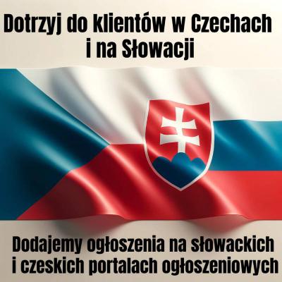 Dotrzyj do klientów w Czechach i na Słowacji