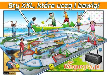 EKOMANIA ekologiczne GRY XXL dla DZIECI do nauki 