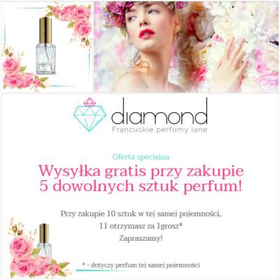 Francuskie Perfumy Lane  Diamond