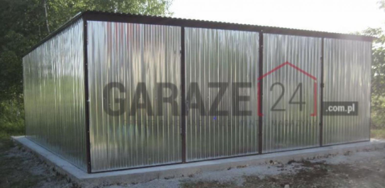 Garaz 6x5 dwustanowiskowy*wybierz jakość*PRODUCENT