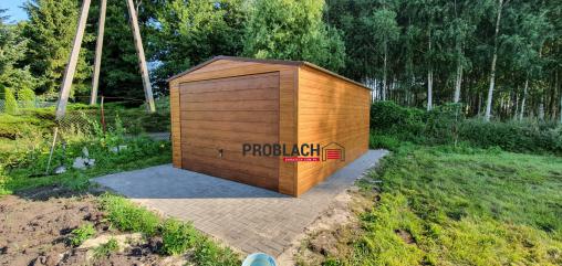 Garaż blaszany 4x6 producent WYBIERZ JAKOŚĆ 