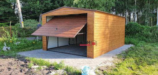 Garaż blaszany 4x6 producent WYBIERZ JAKOŚĆ 