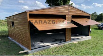 Garaże blaszane producent * Różne wymiary i kolory