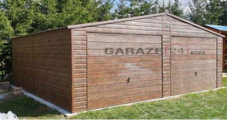 Garaże blaszane producent * Różne wymiary i kolory