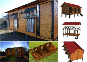 GOŁĘBNIK SOLIDNY WLOTY PRZEGRODY wymiar 200x600