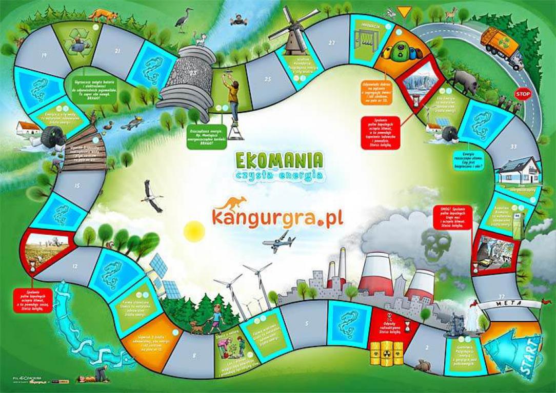 GRY XXL EKOMANIA dla DZIECI 