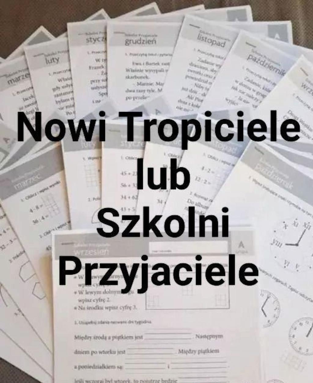 Karty na rok szkolny
