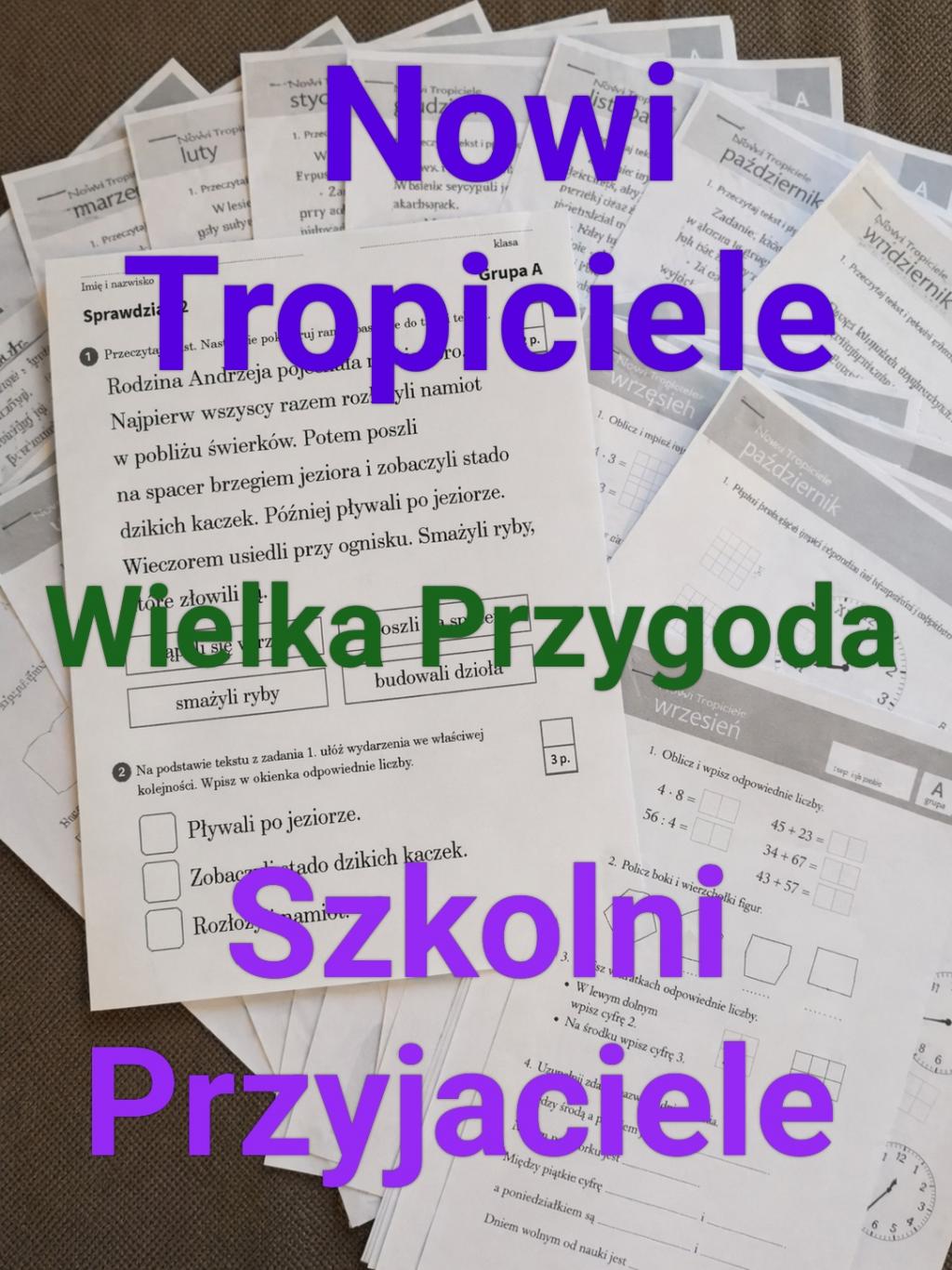 Karty pracy ucznia