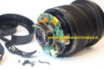 KOMUNIKAT ERR NAPRAWA SERWIS NIKON CANON KRAKÓW