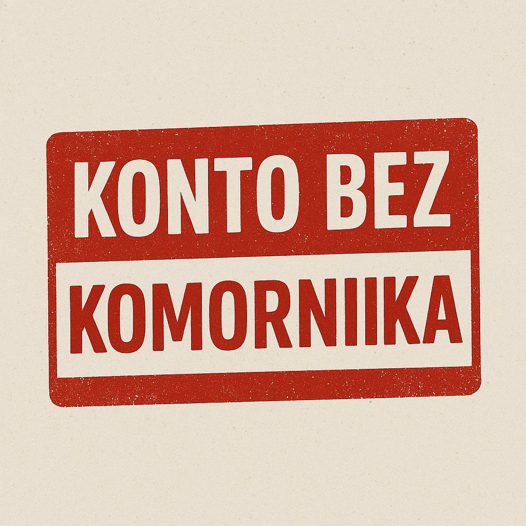 Konto bez komornika  