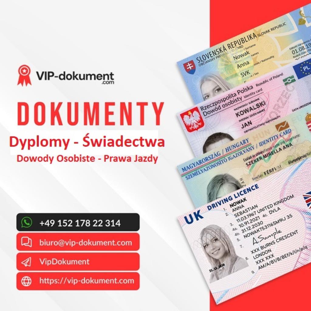 Kup dyplom inżyniera Kup dyplom magistra, kup matu