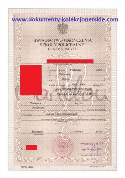 Kup średnie i maturę, dyplom magistra z wpisem