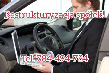Kupię spółkę upadłościową. Tel. 784-494-784