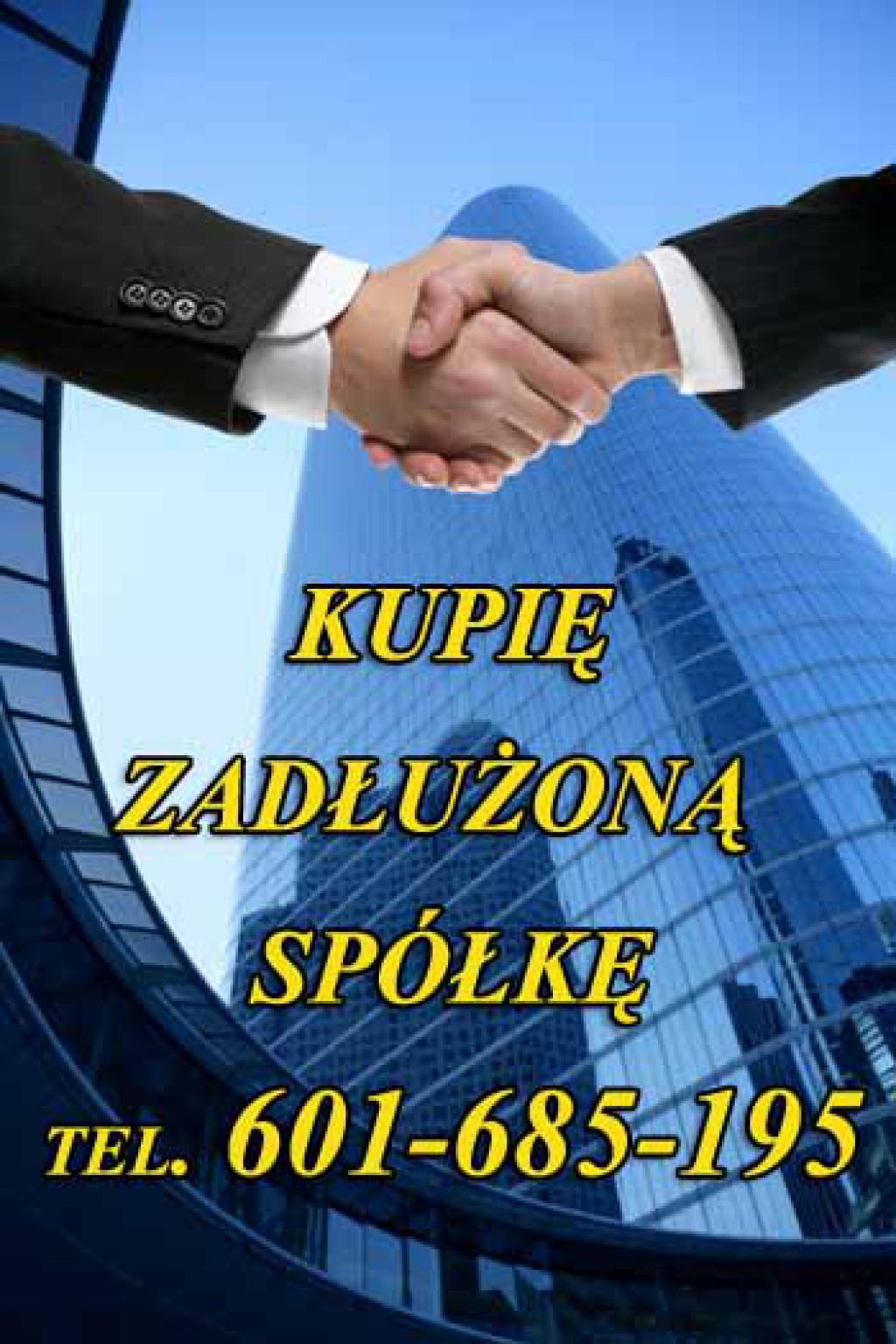 Kupię Zadłużoną Spółkę Nieruchomość Antywindykacja