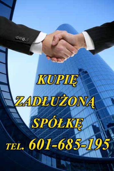 Kupię Zadłużoną Spółkę Nieruchomość Antywindykacja