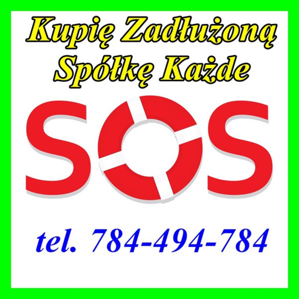 Kupię Zadłużoną Spółkę Z o.o. lub Akcyjną Skup Zad