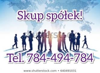 Kupimy spółki ze stratą finansową. Tel. 784-494-78