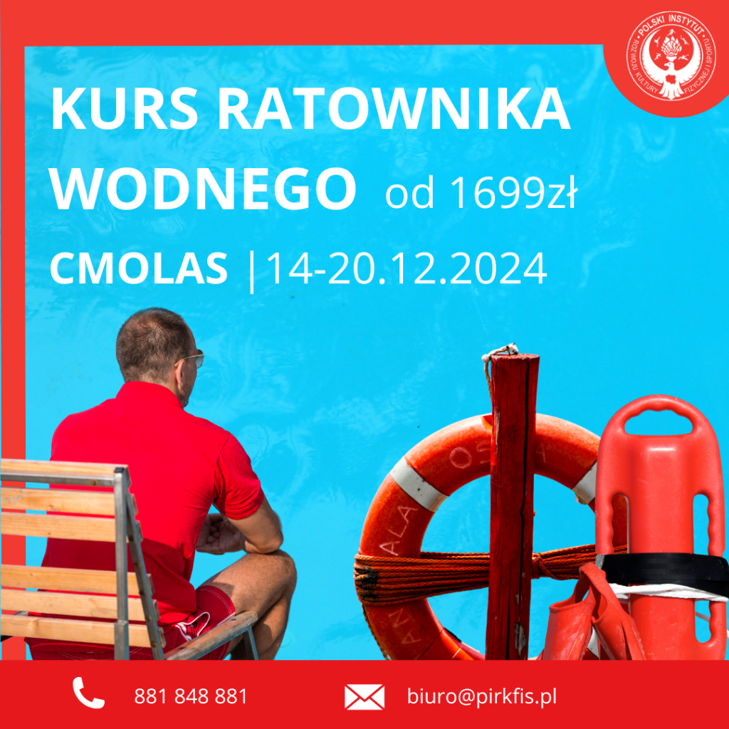 Kurs na ratownika wodnego