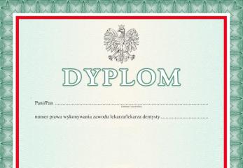 Legalny dyplom Studia Matura Magister Licencjat In