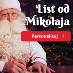 List od Świętego Mikołaja