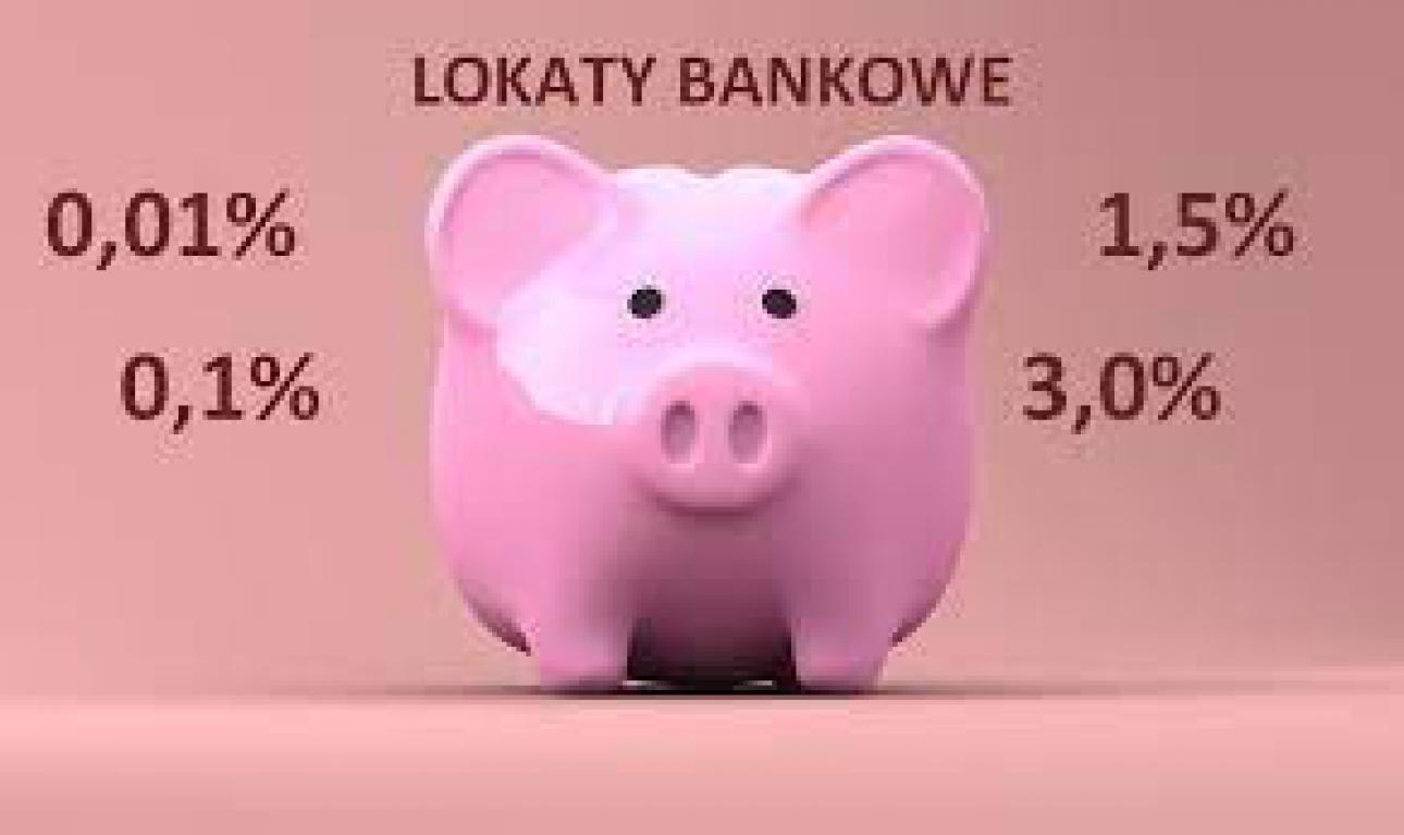 Lokaty Bankowe nawet na 2,2%