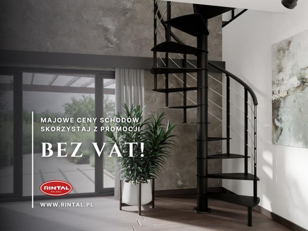 Majówka z designem – Miesiąc bez VAT w Rintal