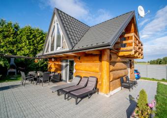 Mazury Cud Natury - Domy nad jeziorem z jacuzzi 