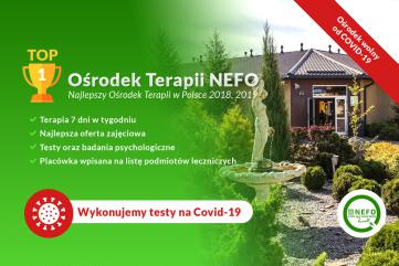 Najlepszy Ośrodek Terapii w Polsce-Ośrodek Nefo