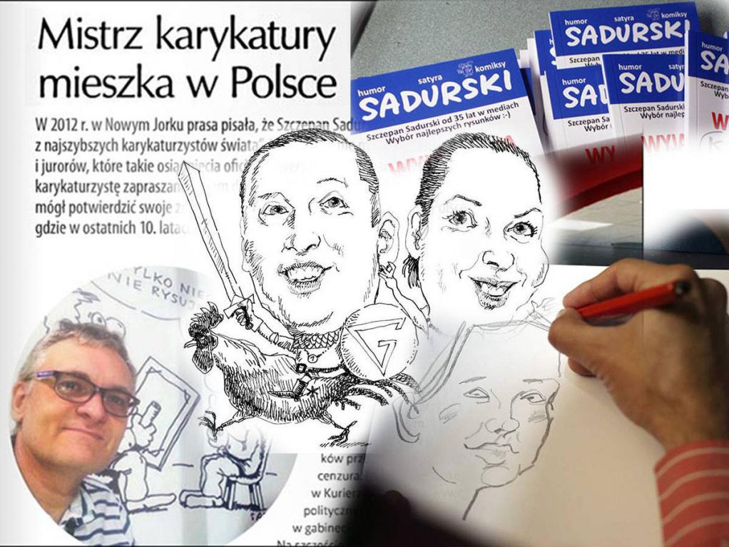 Najszybszy karykaturzysta świata na twojej imprezi