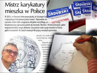 Najszybszy karykaturzysta świata na twojej imprezi