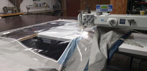 naprawa przedsionki do przyczep camp szyci parasol