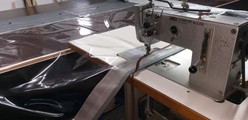 naprawa przedsionki do przyczep camp szyci parasol