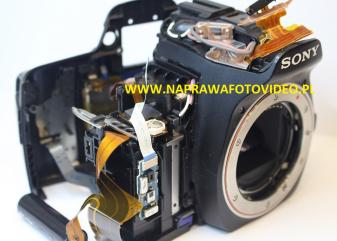 NAPRAWA, SERWIS APARATÓW SONY, SERWIS PENTAX