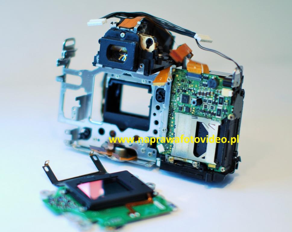 NAPRAWA, WYMIANA MIGAWKI W APARATACH FOTO