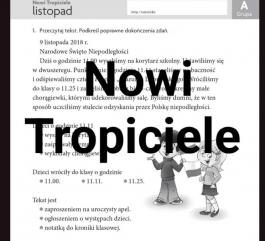 Nowi Tropiciele klasy 1,2 i 3