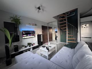 Nowoczesne mieszkanie w stylu Boho  