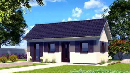 Nowy domek z antresolą do samodzielnego montażu