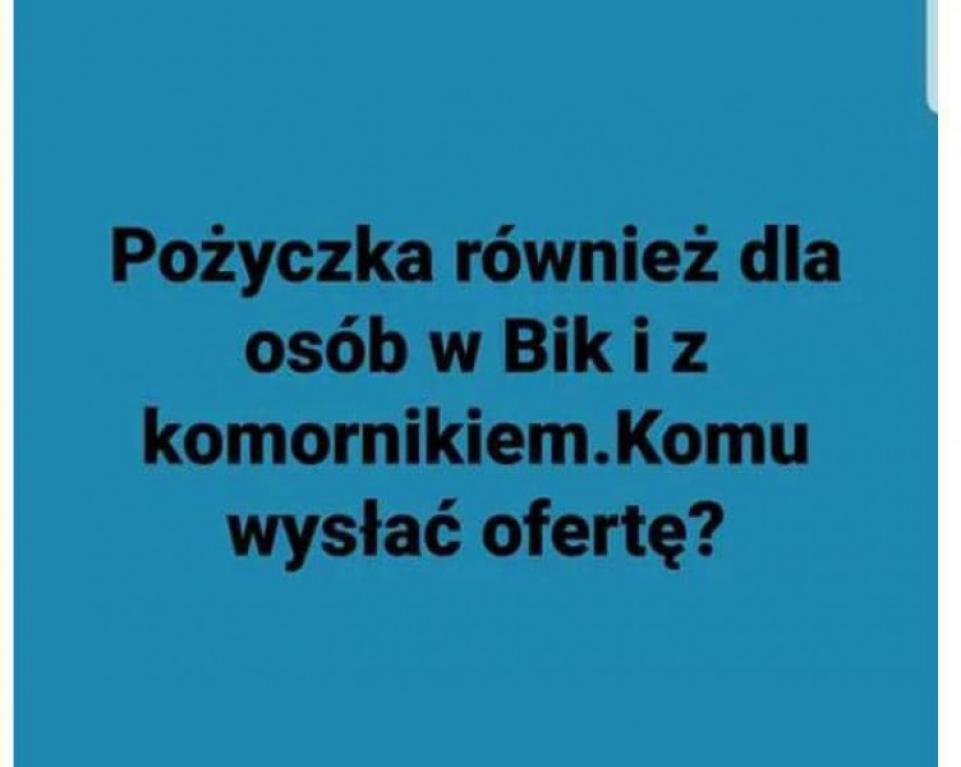 Oferty pożyczek: kredyty finansowe