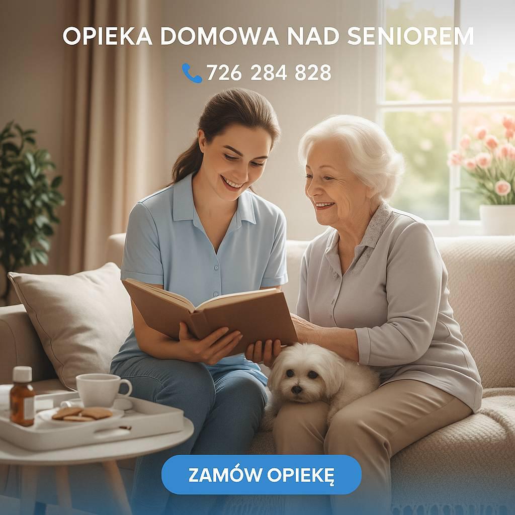 Opieka nad osobami starszymi, całodobowo  