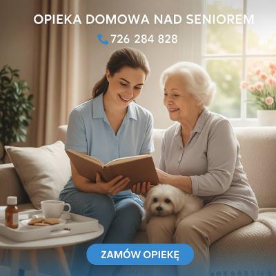Opieka nad osobami starszymi, całodobowo  