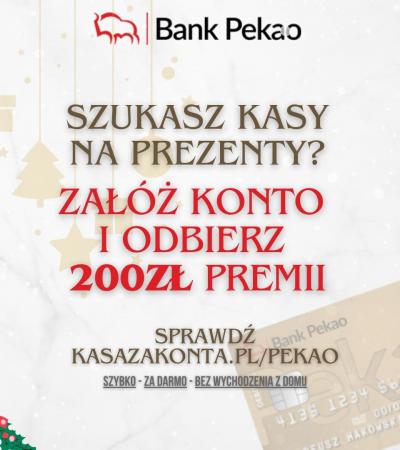 Otwórz Konto i Zyskaj 200 zł na Święta!